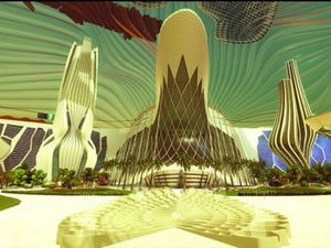 The UAE is among the top nine countries in the world that invest in the space sciences.  (Twitter/@HHShkMohd)