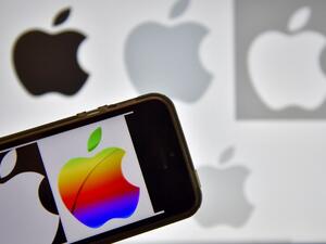 The iPhone 8 may do away with Apple's iconic Home button. (AFP/Loic Venance)