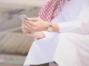 Under the timeline announced in March last year, shops owners were given just three months to make sure 50 percent of their staff were Saudi, and 100 percent by September.  (Shutterstock)