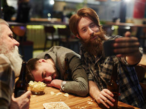 Companies have started screening their prospective employee's social media presence to analyse their cultural fit for the organization. (Shutterstock)