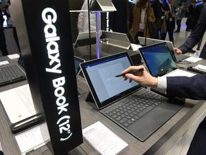 Samsung has not yet released details on price or availability of the new tablets. (AFP/Lluis Gene)