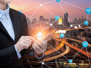 It has been estimated that over the next 20 years, cities across the world will invest approximately $41 trillion on technologies to offer improved services. (Shutterstock)