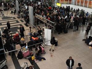 In December, Russian President Vladimir Putin told Egyptian President Abdel-Fattah El-Sisi that Russian flights between Moscow and Cairo would resume 'soon'. (AFP/File)