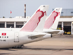 Tunisair passengers were stranded for hours after the airline was forced to suspend flights following a row between pilots and maintenance workers. (Shutterstock)