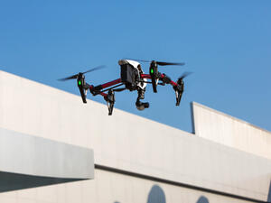 New fees and fines of between Dhs2,000 and Dhs20,000 will be applied for non registered drone use for commercial activities and Dhs1,000 to Dhs20,000 for other activities. (Shutterstock)