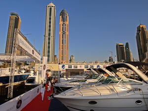 More people are beginning to perceive boating, and more particularly, yachting, as a destination in itself, rather than as a means to an end.  (AFP/File)