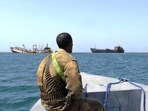 The pirates are demanding ransom and an end to foreign illegal fishing in Somali waters. (AFP/Tony Karumba)