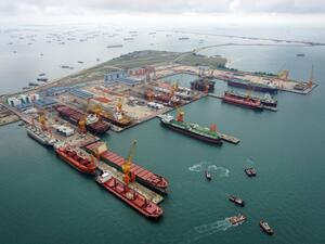 The maritime complex will boost economic growth. (Trade and Export ME)