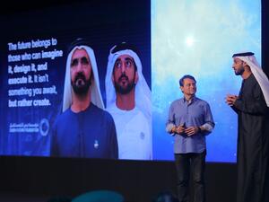 اثناء قمة A360 التي تعقد للمرة الأولى في المنطقة