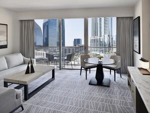 Address Dubai Mall - Club Suite (Living Room)