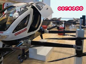 Aerial Taxi at Ooredoo Pavilion