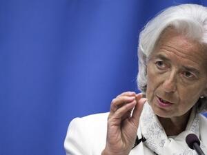 مديرة صندوق النقد الدولي كريستين لاغارد