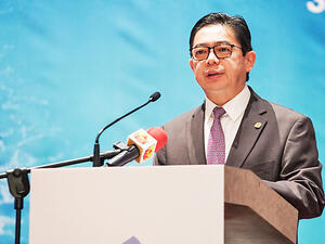 الدكتور محمد أمين عبدالله، وزير المالية في بروناي دار السلام