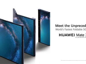 Huawei Mate X, the World’s Fastest 5G Foldable Phone