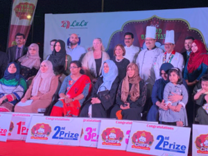 Food cooking competition Winners