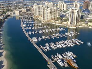 مارينا نخلة جميرا الغربية