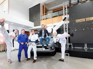 ستكون "المركزية تويوتا" الراعي الرسمي لثلاثة آخرين من أبطال المنتخب الوطني للجوجيتسو