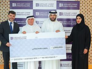 الفائز المحظوظ بالجائزة النقدية وقدرها مليون درهم