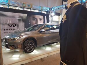 رعت شركة بسطامي وصاحب التجارية – الوكيل الحصري لسيارات نيسان وإنفينيتي في الأردن – فعاليات "أسبوع الموضة في الأردن"