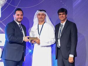 ‎⁨عبدالله النعيمي، نائب رئيس تنفيذي في شركة أبوظبي الوطنية للتأمين⁩