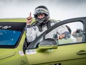 السائق البطل رايس ميلين في منافسات بايكس بيك