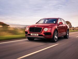 السيارة Bentley Bentayga V8