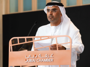 سعادة ماجد سيف الغرير.