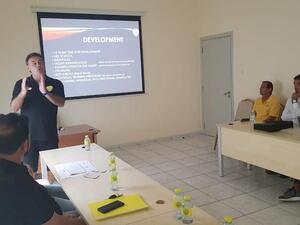 During the Training