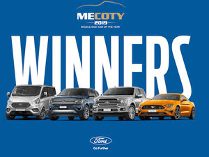 لجنة التحكيم تمنح فورد أربع جوائز خلال حفل توزيع جوائز "ميكوتي 2019"