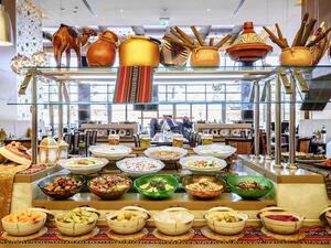 يستعد فندق ماريوت الفرسان للاحتفاء بضيوفه في شهر رمضان الفضيل