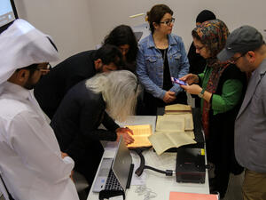 خلال الورشة التدريبية