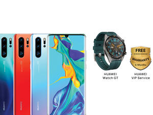 Customers who pre-order the latest Huawei P30 smartphone will receive complimentary gifts 