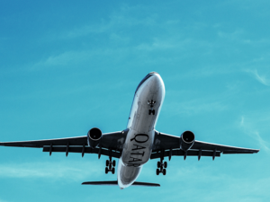 Qatar Airways operates a modern fleet of more than 250 aircraft via its hub, Hamad International Airport (HIA) to more than 160 destinations worldwide. (Pexels)