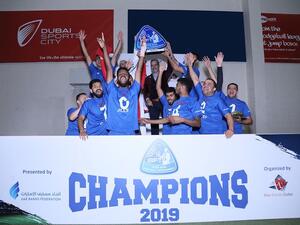 بنك رأس الخيمة تمكّن من الفوز بلقب بطولة كرة قدم 