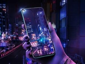 تقنية الكاميرا تحت شاشة العرض