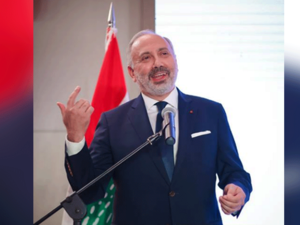 Ziad Alexandre Hayek. (Twitter)