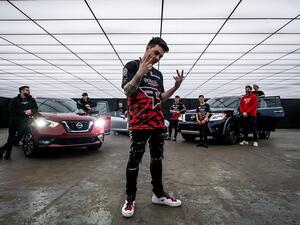 نيسان تدخل عالم الرياضة الإلكترونية