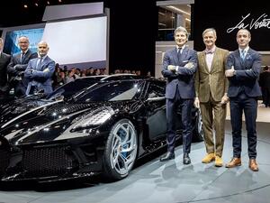 The company has not released more specifics about the engine. (Bugatti.com)