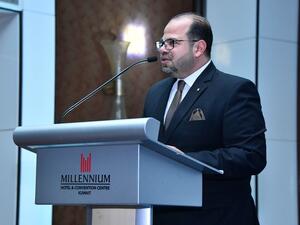 السيد فياض عماد، مدير التسويق والمبيعات
