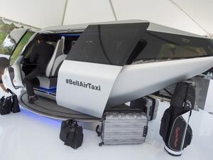 Flying Taxis to Roam the Skies by 2025. (AFP)