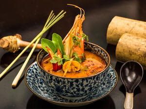 الأطباق التايلندية الشهية