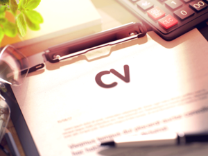 As the job market is becoming increasingly difficult, more and more candidates are opting to have their CVs written professionally. (Shutterstock)