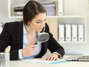 One of the most overused keywords in CV is “detail-oriented”. (Shutterstock)