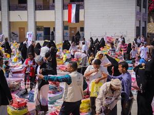 The United Nations is seeking $ 4.2 billion to provide life-saving assistance to 21.4 million people in Yemen. (Shutterstock)