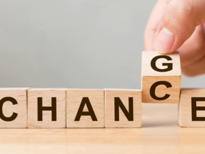 Change can be very unpredictable, especially when it comes to external and uncontrollable factors in the market and the economy. (Shutterstock)