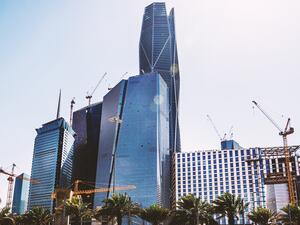 Saudi Arabia is witnessing a rebound in construction activity due to headline infrastructure workloads increasing. (Shutterstock)