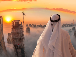 UAE, Saudi Arabia account for more than 66% of GCC construction activity. (Shutterstock)