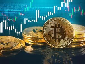 Online search interest in the UAE for cryptocurrencies close-ly follows the price fluctuations of leading digital assets. (Shutterstock)