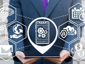 The digital transformation means that a smaller workforce can perform and keep track of their activities and timelines. (Shutterstock)