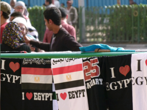 Egyptian officials are trying to instil new life into its textile industry, which contributes almost 3% of GDP. (Shutterstock)